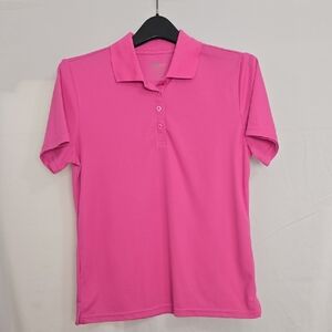 Core 365 Womens Small Golf Pink Polo Shirt